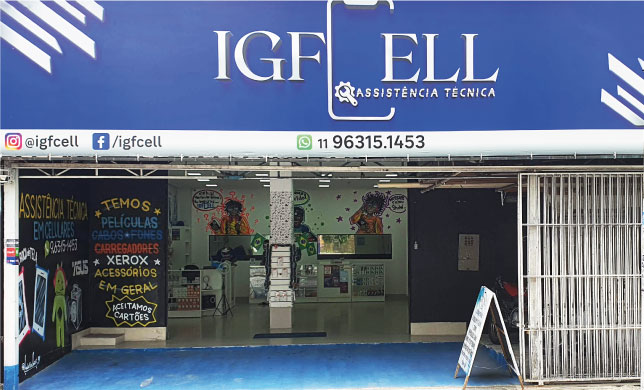 Fachada Loja IGFCELL